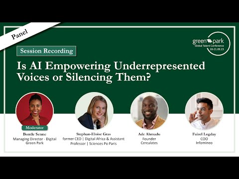 Is AI Empowering Underrepresented Voices or Silencing Them?