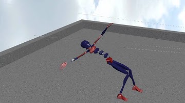 Bullet time 3ds Max biped