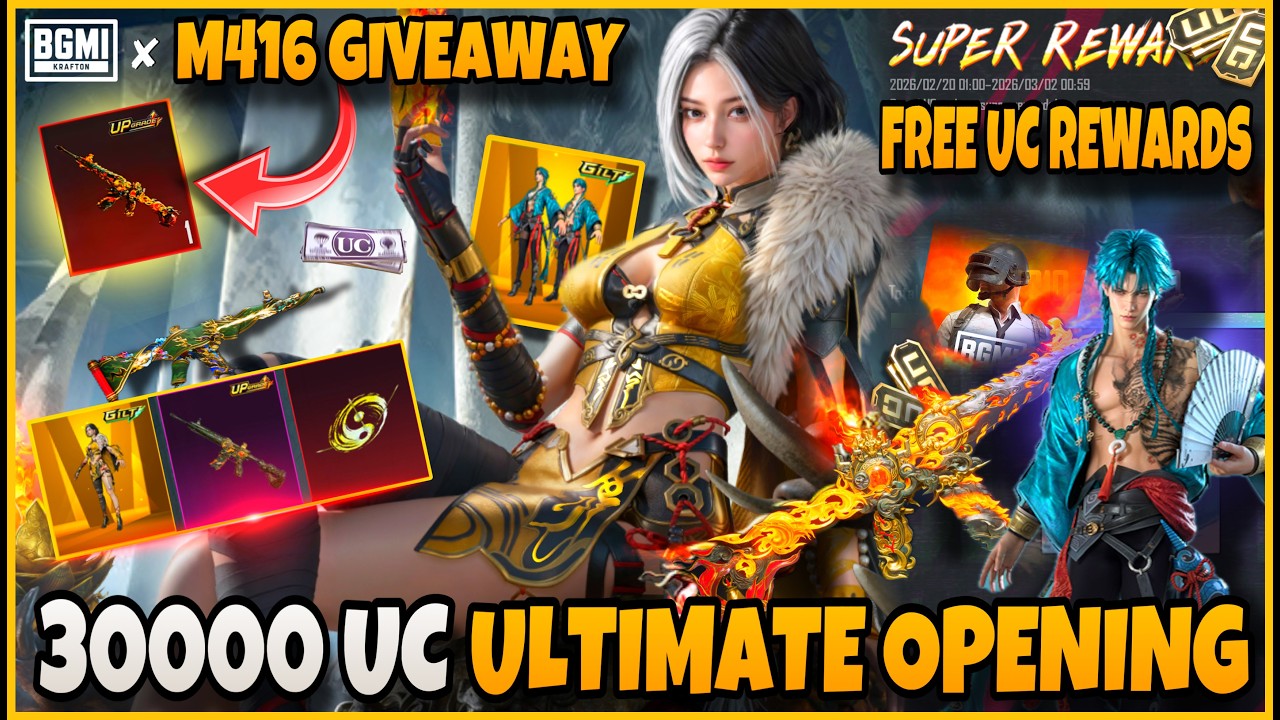NEW M416 MAX OUT 🔥 ULTIMATE SET Crate Opening in BGMI 😱 | Mythic Pull or Total Scam?! 