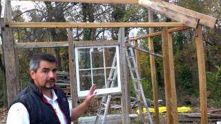 Aquaponics systems with recycled materials part 1