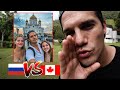 CANADÁ VS RUSIA!! Con cuál me quedo para VIVIR? (Toda la Verdad)