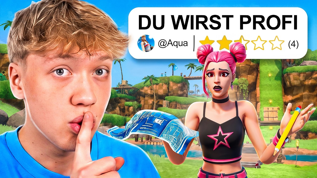 Ich TROLLE einen FORTNITE COACH und gebe mich als NOOB aus 🤫