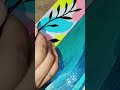 how to make a easy book marker 🖌️#art #painting #drawing