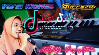 AKAD PAYUNG TEDUH QUEENZA MUSIC - CEK SOUND SAMPAI KLENGG - DTX PRODUCTIONS