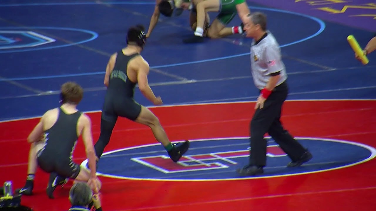 Peyton Omania (De La Salle) Takedown in Semi-Finals