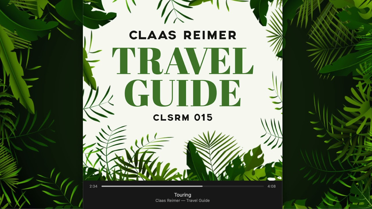 Claas Reimer – Touring (PREVIEW)