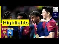 FC Barcelona Atalanta Bergamo UEFA Champions League DAZN Highlights FC Barcelona Atalanta Bergamo UEFA Champions League DAZN Highlights
