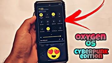 CyberPunk Edition 🔥 - OnePlus Nord OS | Oxygen OS 11 ft. Redmi Note 9s/Pro/Pro Max/Poco M2 Pro 🔥🔥