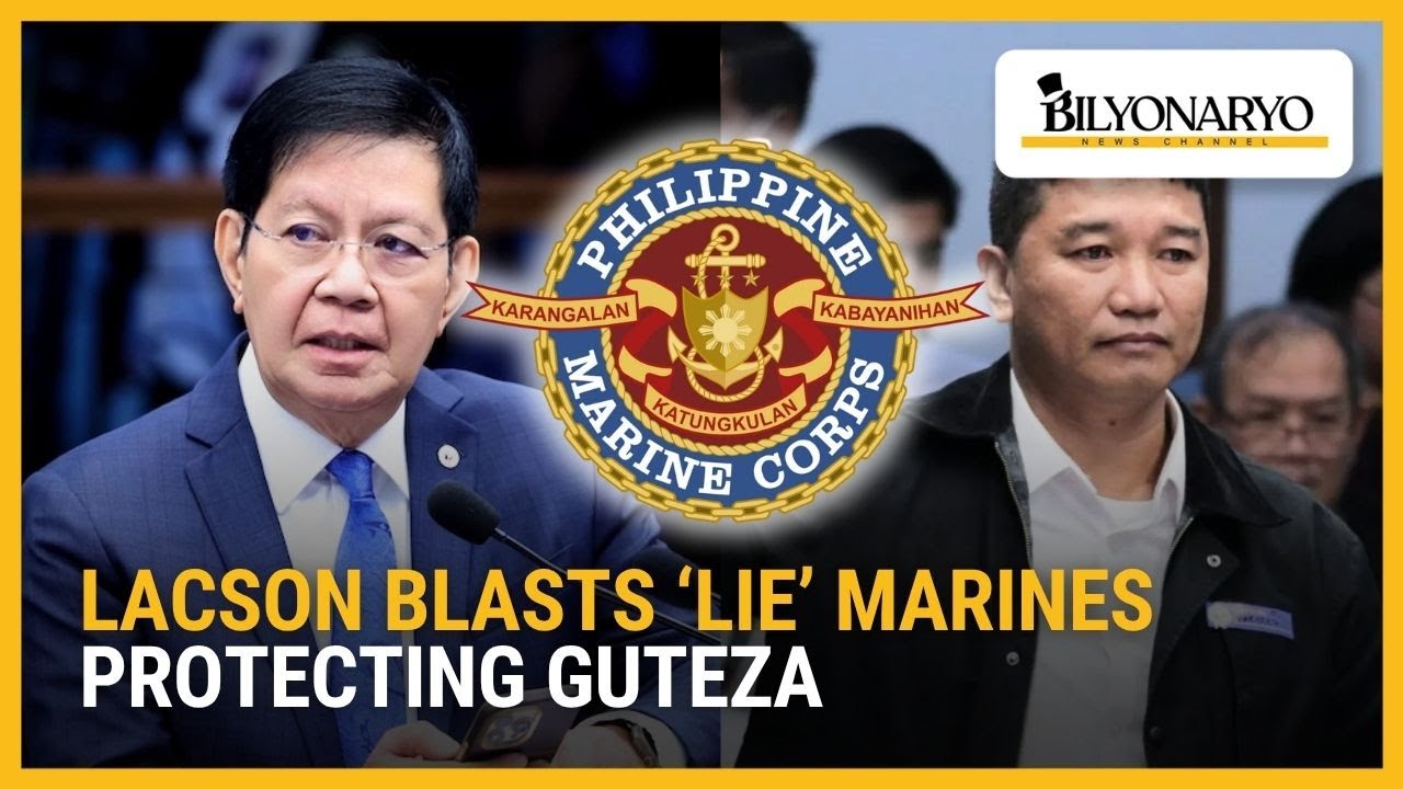 Лэксон критикует «лживых» морпехов, защищающих Гутезу | Прекрасный день