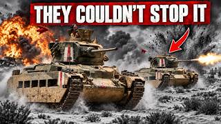 Matilda II vs Panzer III: Why Germany Struggled to Stop Britain's "Queen of the Desert"
