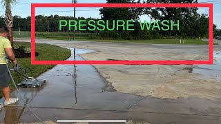 $400-$600 per hour pressure wash business