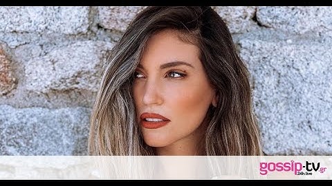 Αθηνά Οικονομάκου: Έκοψε κοντά τα μαλλιά της! Η τεράστια αλλαγή στην εμφάνισή της μετά τη γέννα