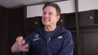 Red Storm Report 2026 - Episode 4 Interview with Coach Pitino