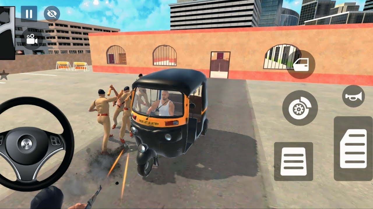 Indian Thift Auto Simulator🤩Indian Showroom Purchase😯Modified ktm And CarGame