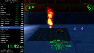 Spider: The Video Game Any% Speedrun in 28:33