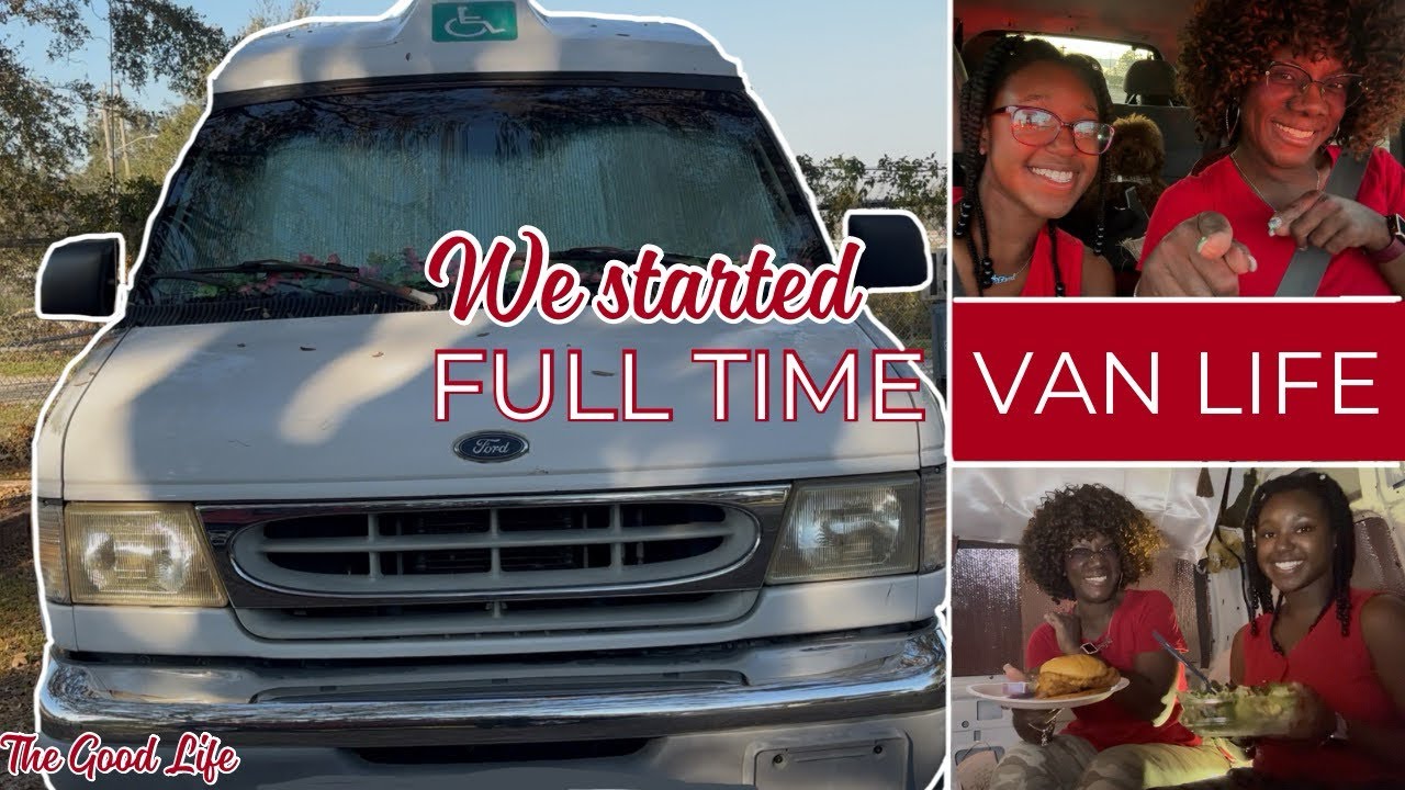 We started FULL TIME VAN LIFE! - YouTube