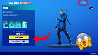 New fortnite how to get ninja bundle for 100% free (not clickbait!)
chapter 2 season 2! working 2020