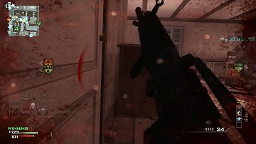 MW3: Usas-12 Moab while Tagged w/ 95 Kills Specialist