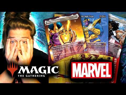 I Opened $2,500 of Marvel Super Heroes Collector Boosters