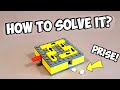 HOW TO MAKE a LEGO PUZZLE BOX / EASY LEGO MACHINE