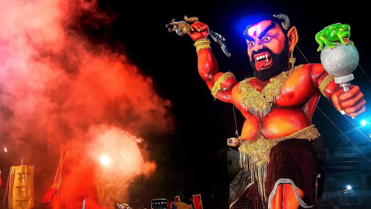 NAGESHI YOUTH CLUB Narkasur Vadh 2025 | Naraka Chaturdashi 2025 | Narkasur Competition In Goa 2025