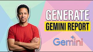 How To Generate Gemini Report (Easy Guide)
