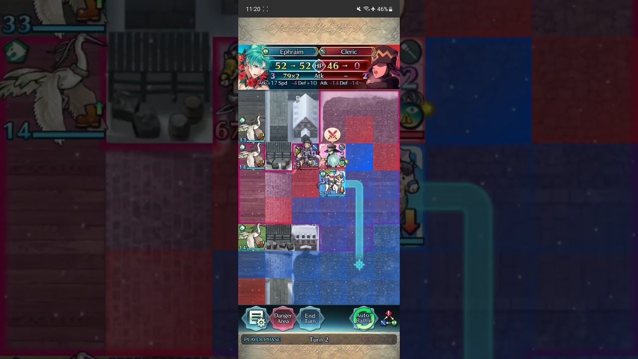 Summer Ephraim true solo vs infernal Mauvier