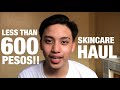 SKINCARE HAUL + THOUGHTS | Vince Alarcon