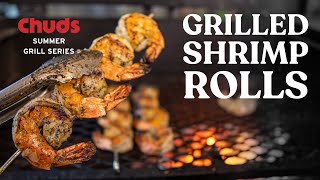 How to Grill Shrimp plus Shrimp Rolls! | Chuds BBQ