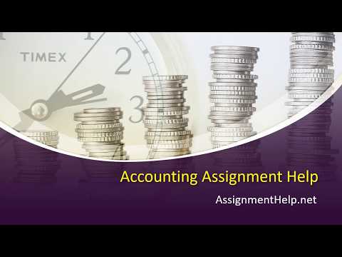 Get Accounting Assignment Help from Experts