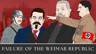 Why Did Democracy Fail In The Weimar Republic ? | Explained in 7 Minutes
