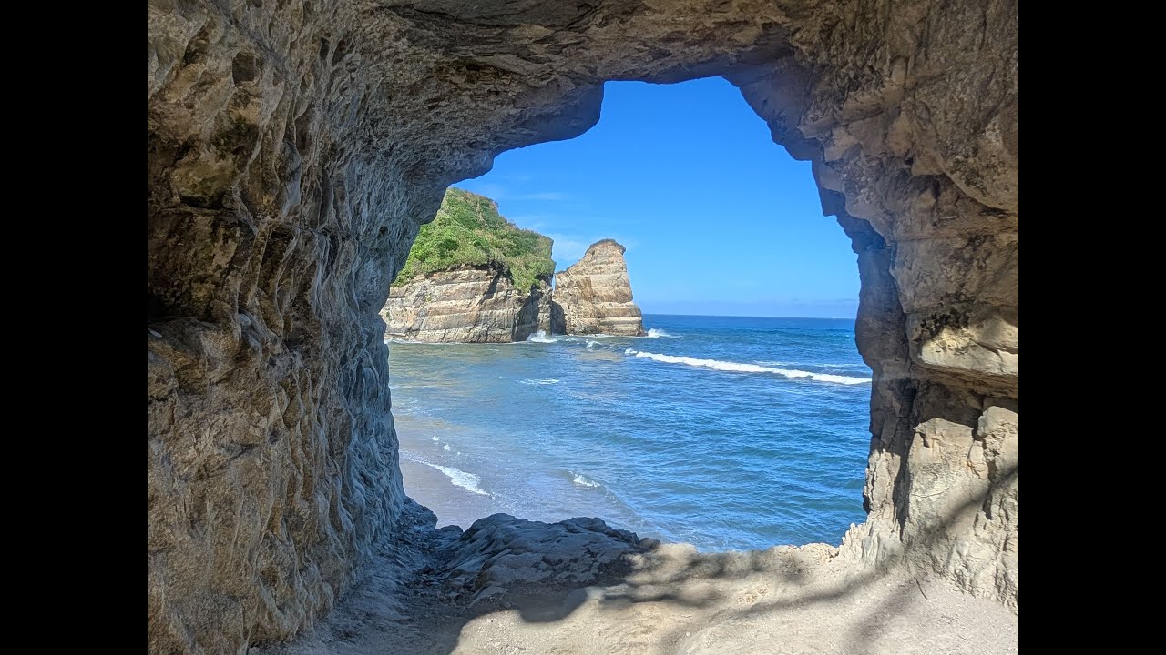 【関東ふれあいの道 千葉】17 御宿海岸を歩くみち（岩船地蔵尊・小浦海岸・大波月海岸・小波月海岸）