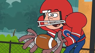 Fourth Down and Noob to Go | SuperNoobs | Cartoons for Kids | WildBrain Superheroes