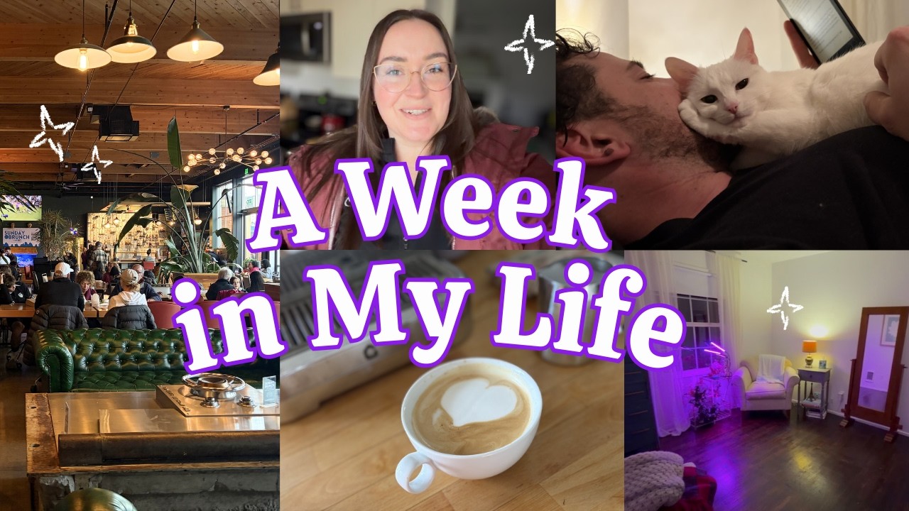 Productive week in my life: high school SLP, gym routine & meal prep