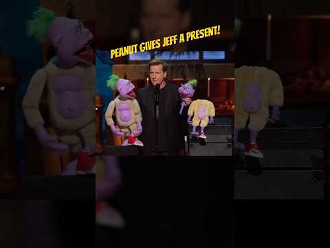 Peanut Gives Jeff a Present! | JEFF DUNHAM