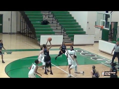 Notre Dame WBB Commit Katlyn Gilbert Mid-Season HS Highlights!