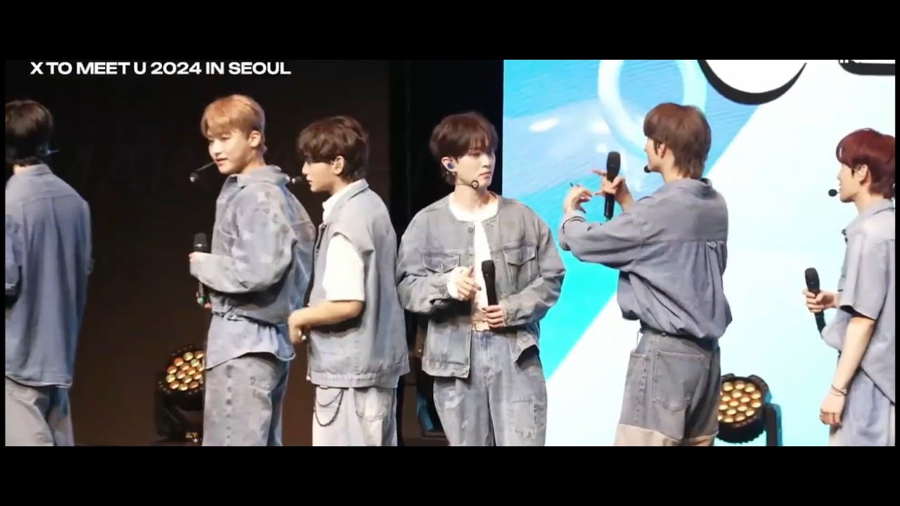 XODIAC 소디엑 FAN-CON 2024 IN SEOUL GAMES GUESS THE KPOP SONG TITLE WITH DANCE MOVES & THE PUNISHMENT