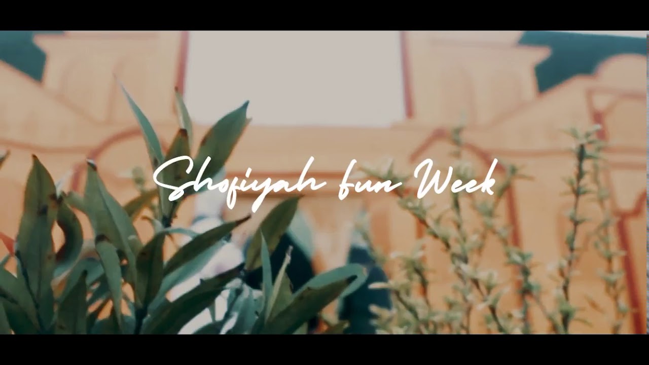 [DOC] SHOFIYAH FUN WEEK Ponpes Imam Syuhodo Unit Putri