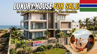 ​Inside A $60,800 Luxury Story Building For Sale In Batokunku, The Gambia