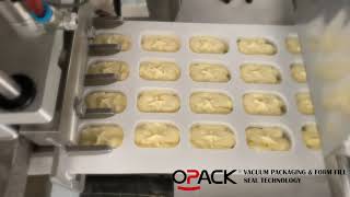 BUTTER FORM FILL SEAL PACKAGING MACHINE FOR MINI PORTION  PACKS | OPACK QT 1012 P screenshot 3