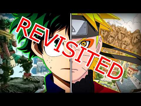 Revisited: Naruto is WAY BETTER than My Hero Academia
