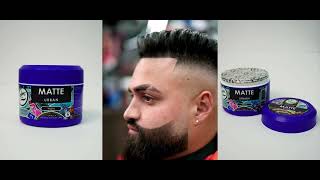 How To Use Matte Hair Clay For Volume Texture Rolda Styling Tutorial