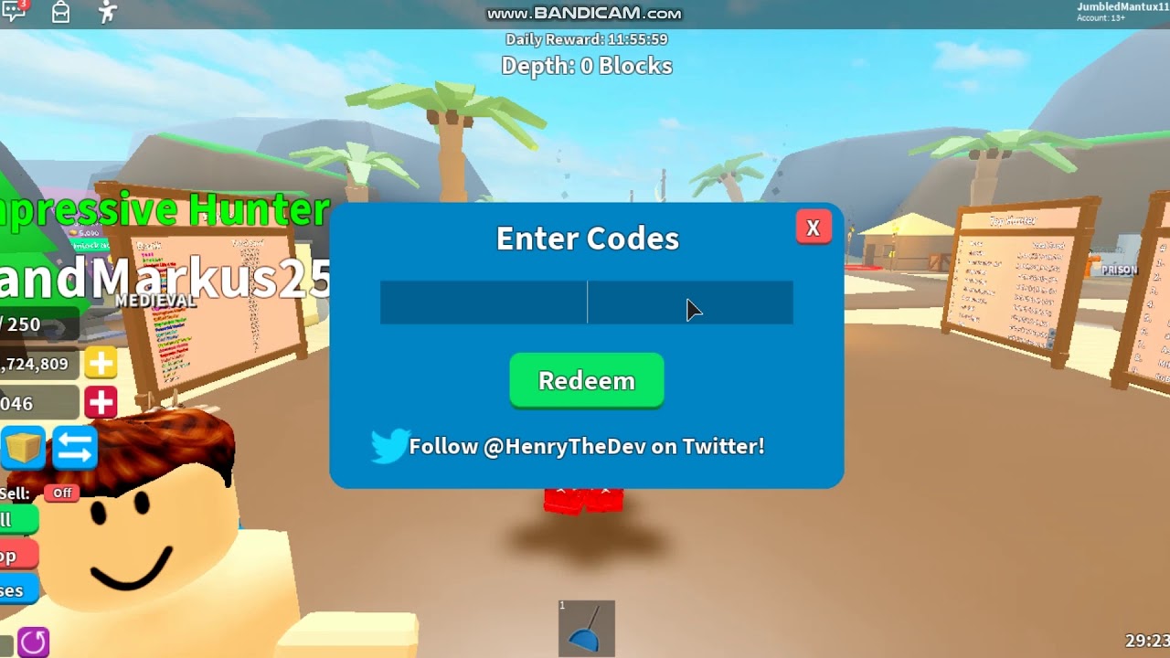 roblox-all-treasure-hunt-simulator-codes-2020-youtube