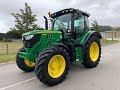 John Deere 6120R Tractor