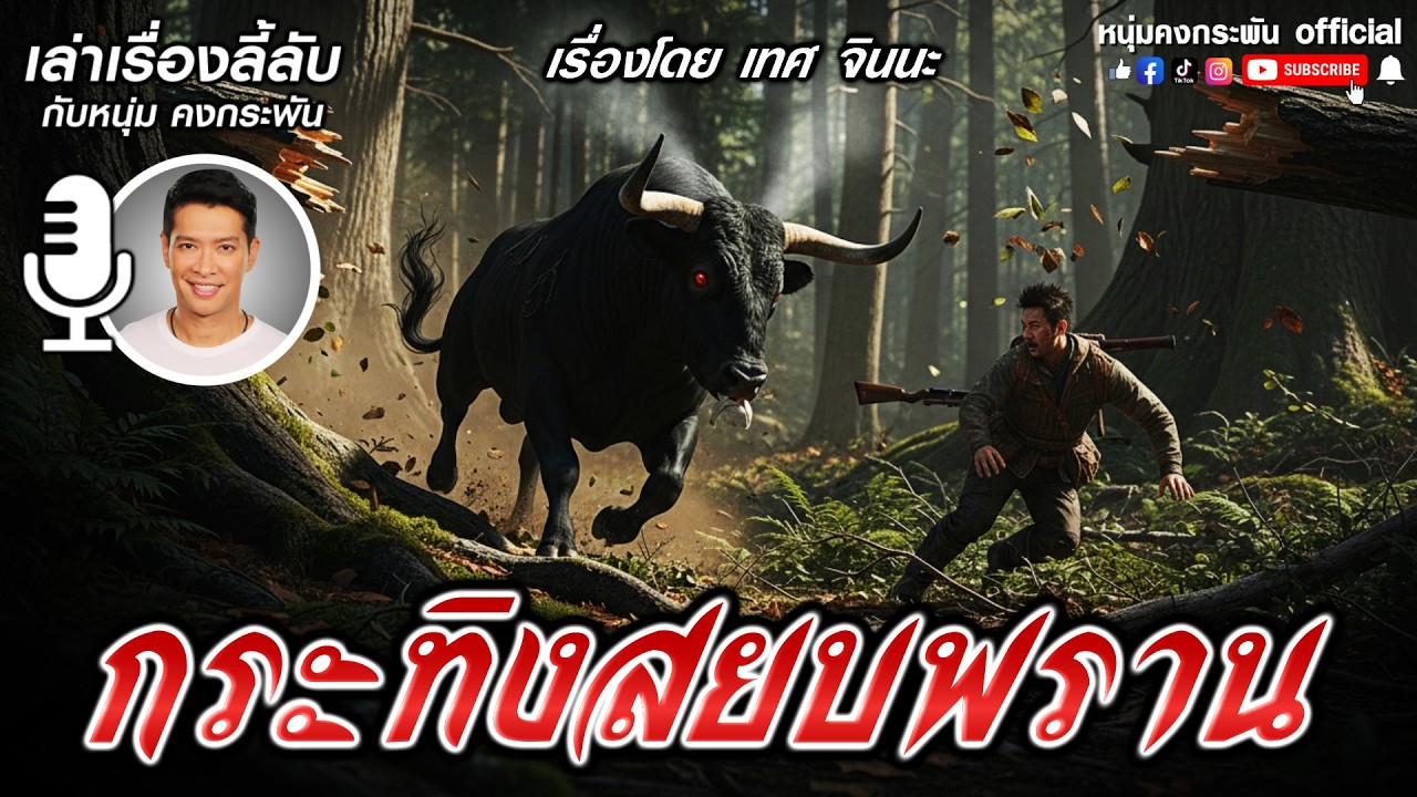 กระทิงสยบพราน | เล่าเรื่องลี้ลับกับหนุ่มคงกระพัน