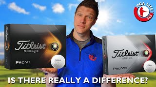 WHAT HAVE THEY DONE The 2021 Titleist ProV1 ProV1x