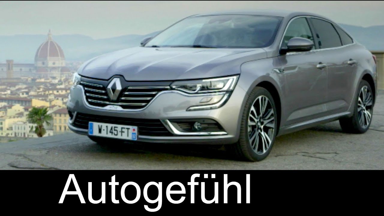 neuero ship unloader 2016 Renault Talisman Preview Exterior/Interior/4Control AWD steering all-new neu - Autogefühl