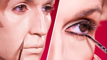 Transforming into Celine Dion | Makeup & Heartfelt Stories