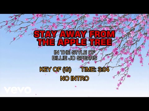 Video thumbnail for Billie Jo Spears - Stay Away From The Apple Tree