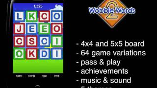 Wobble Words 2 Demo screenshot 4